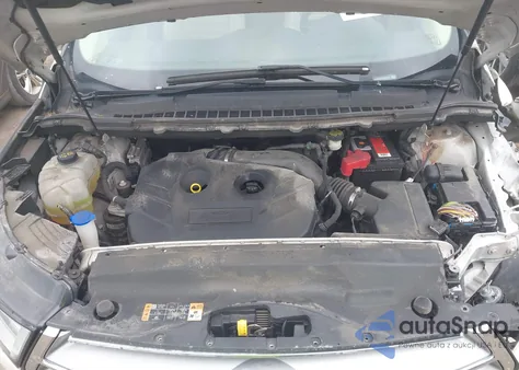 2017 Ford Edge Sel из США, поврежденный, VIN 2FMPK4J98HBC25527